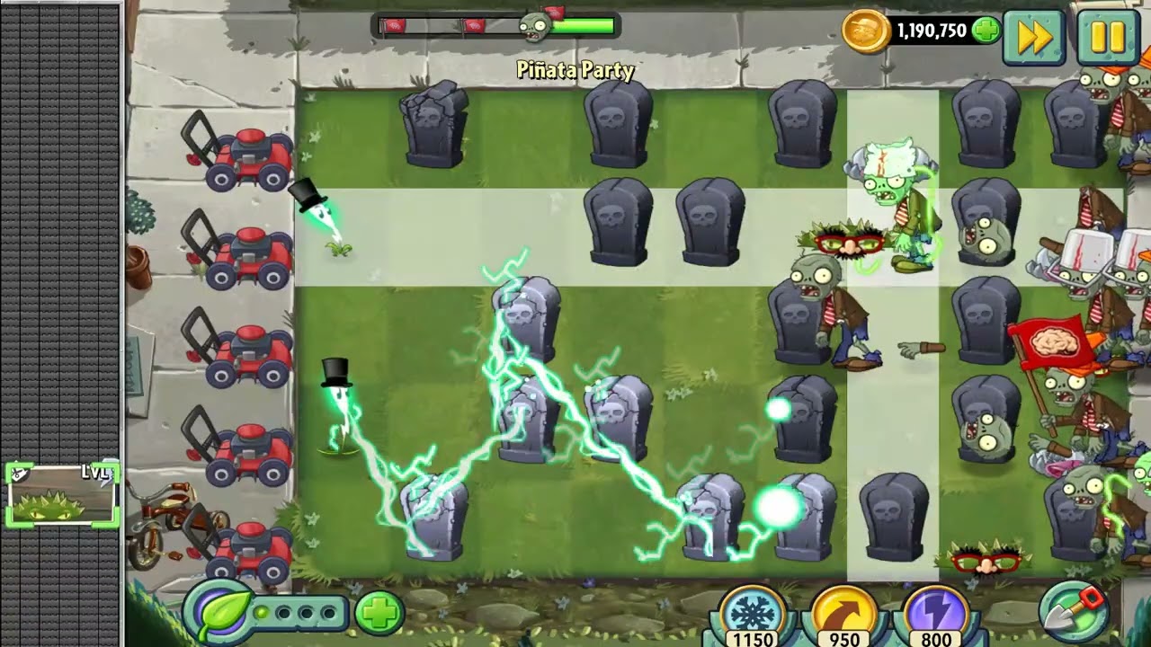 Plants vs. Zombies 2 (Android) | Pinata Party | 4/3/2026