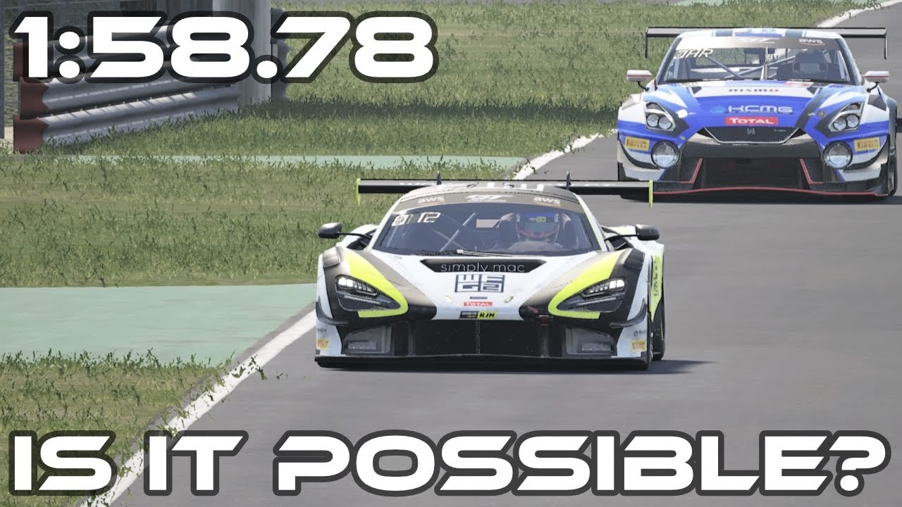 Trying to beat James Baldwin's Qualifying Time (WFG2) | Silverstone | British GT