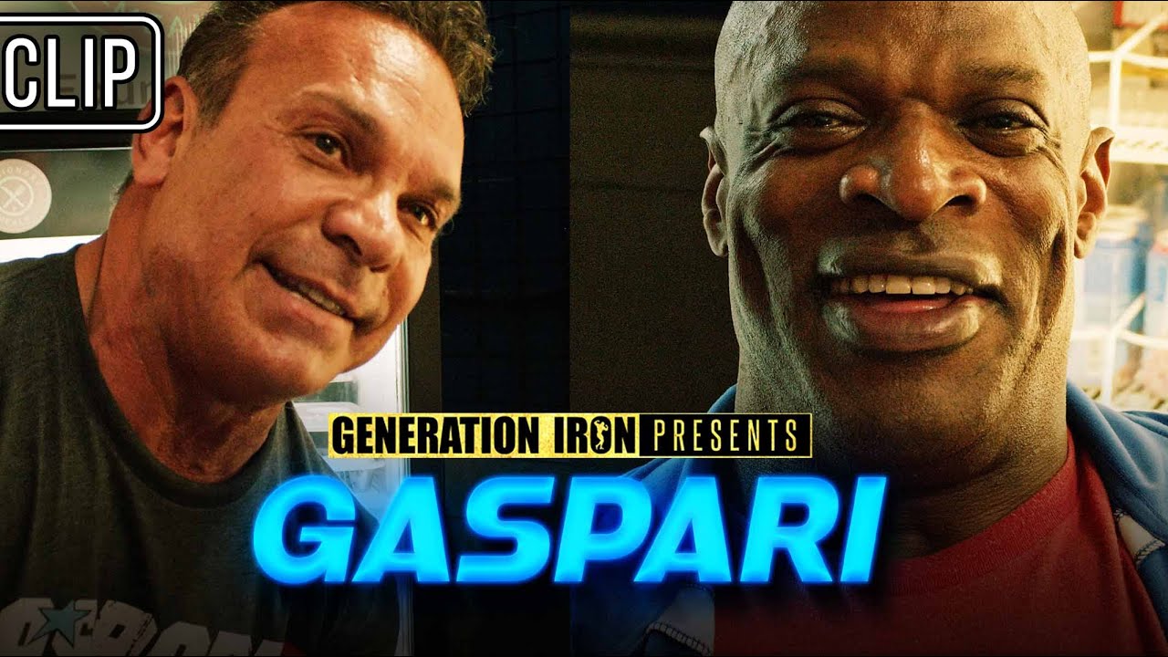 GASPARI | Documentary Bodybuilding PEAKED w/ Ronnie Coleman Available  Pre-Order NOW #richgaspari