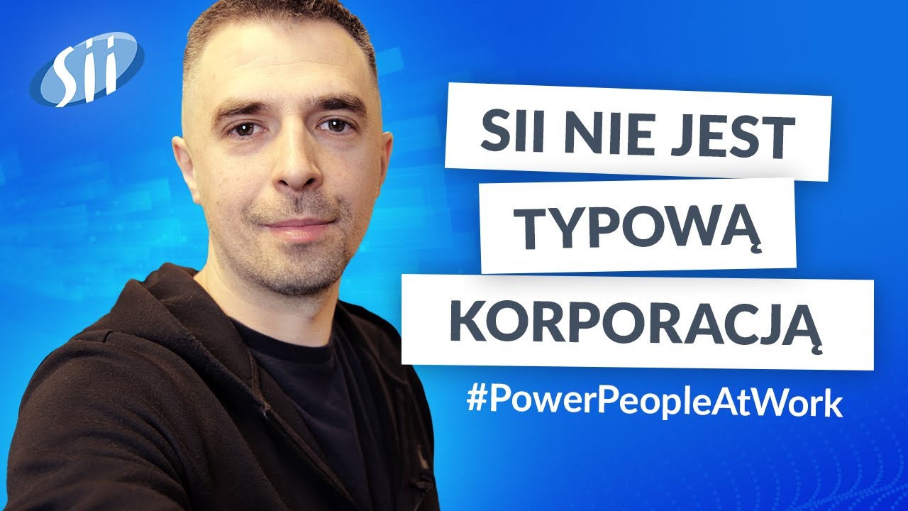 IT Support Specialist o rozwoju zawodowym w Sii #PowerPeopleAtWork