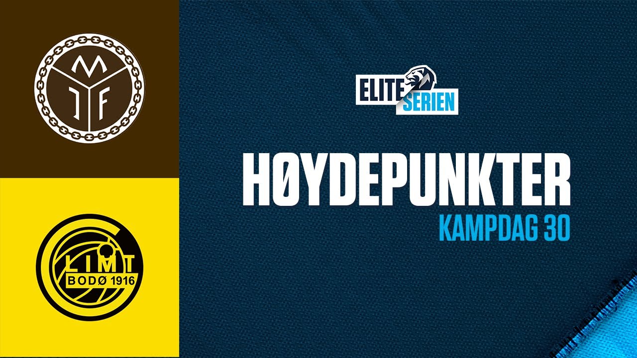 Mjøndalen - Bodø/Glimt | 0-3 | Høydepunkter | Kampdag 30 - Eliteserien 2021