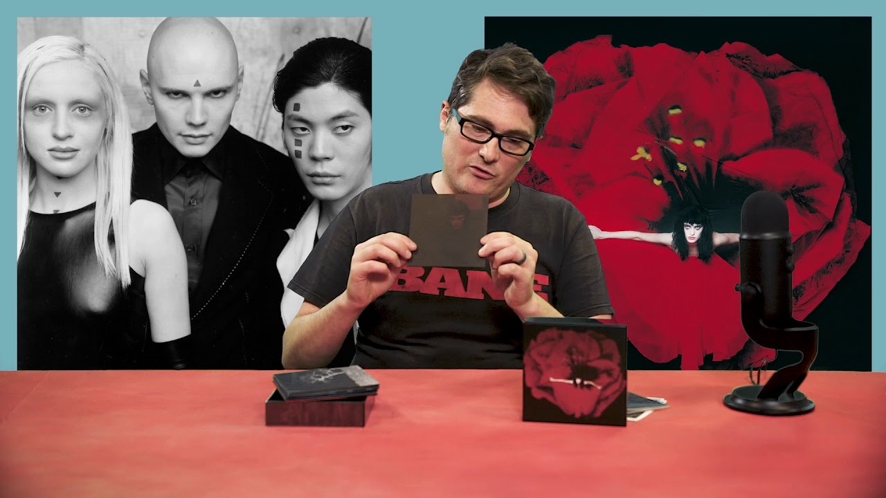 Adore Deluxe Remaster Unboxing (Smashing Pumpkins Box Set Series)