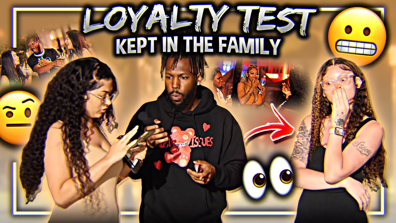 Her BROTHER got with his SISTERS girlfriend! She's HIDING from her boyfriend in MIAMI!-Loyalty Test!