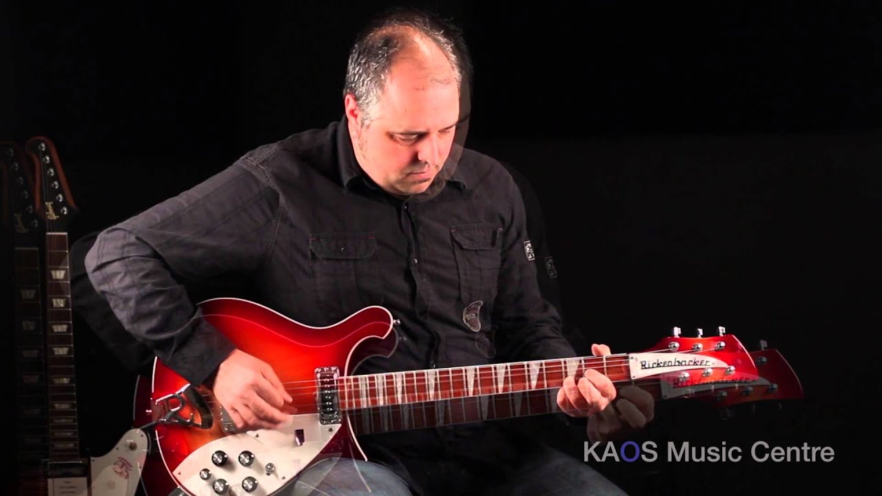 KAOS Gear Demo - Rickenbacker 620