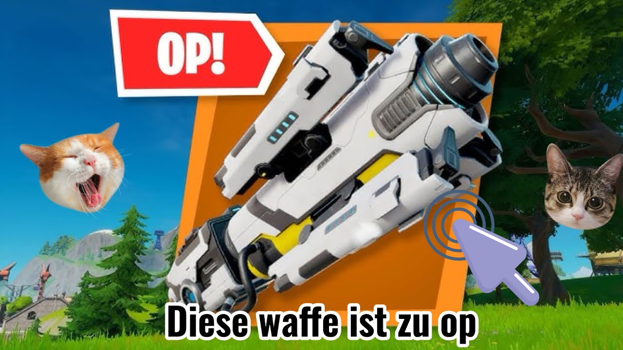 Diese Waffe In Fortnite ist Krass