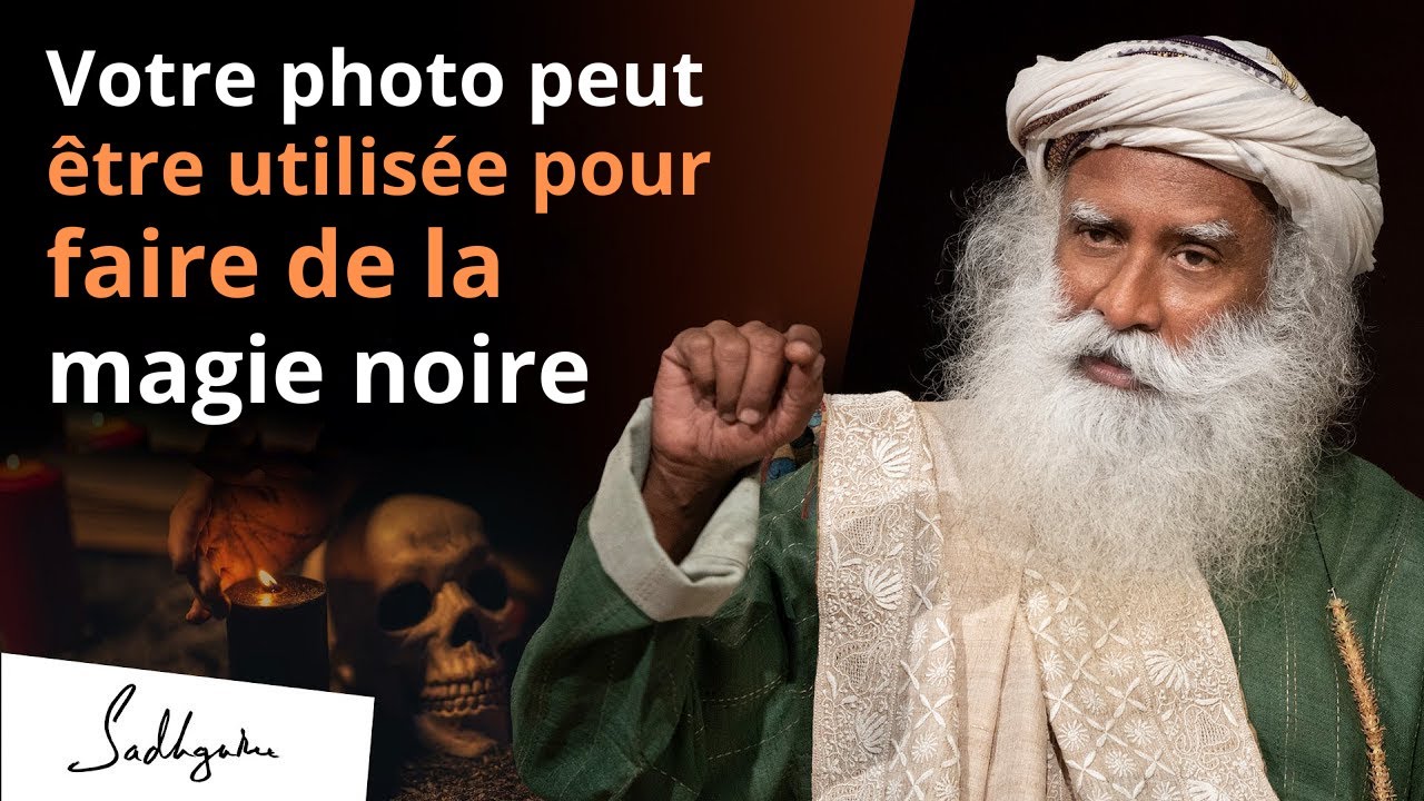 Quelqu’un peut-il faire de la magie noire sur votre photo ?
