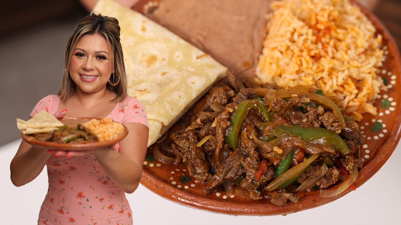 How to make a Classic BISTEC BORRACHO “Drunken Steak” just like my Grandma! 