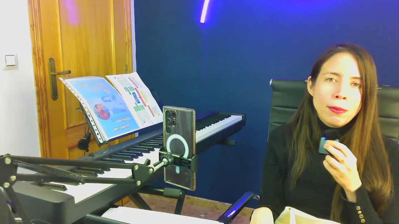 Clase de entrenamiento auditivo 🎼🤔 Ejercicios para el oído musical #eartraining #notasmusicales