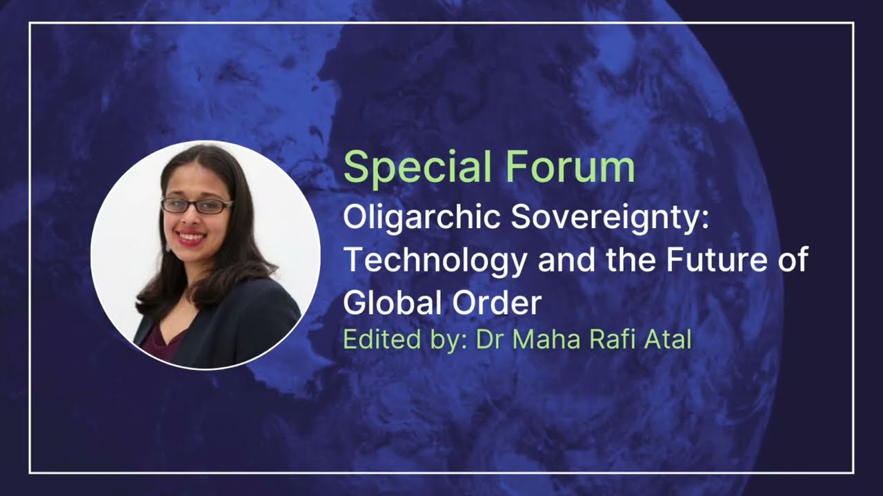 Oligarchic sovereignty: technology and the future of global order
