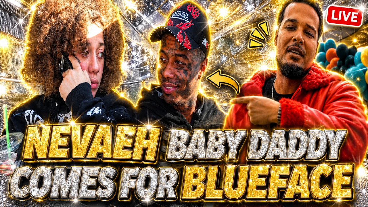 Nevaeh Baby Daddy Calls To CHECK Blueface For Putting Hands On His Son #blueface Tripping😲
