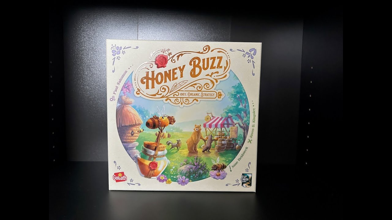 Honey Buzz | How to Play | Including Solo Rules