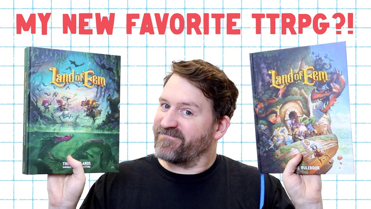 My New Favorite TTRPG?! Land of Eem Review