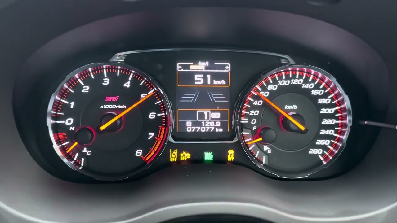 Subaru WRX S4 STI Sport (VAG) 0-100KMH under 6 second