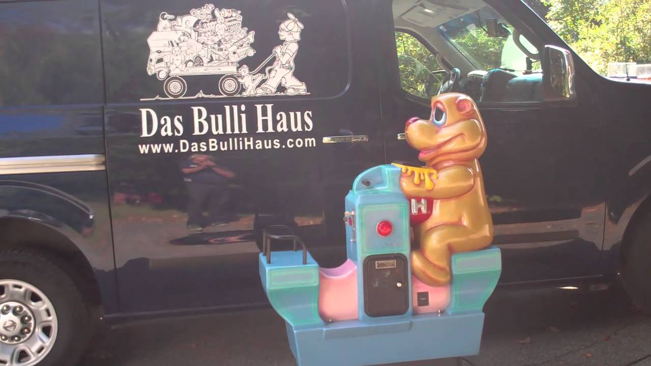 Kiddie Ride Honey Bear See-Saw