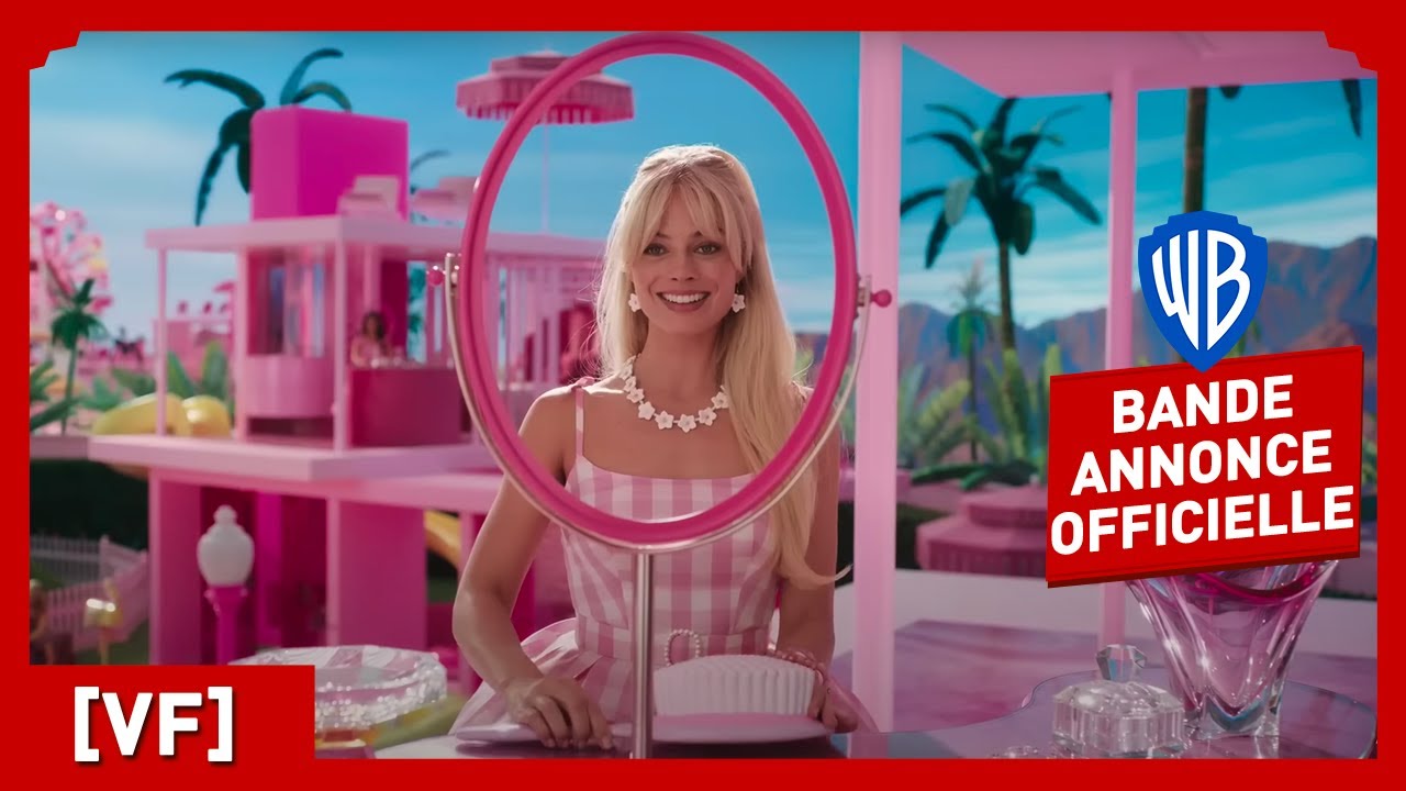 BARBIE | Teaser Officiel 2 (VF) – Greta Gerwig, Margot Robbie, Ryan Gosling