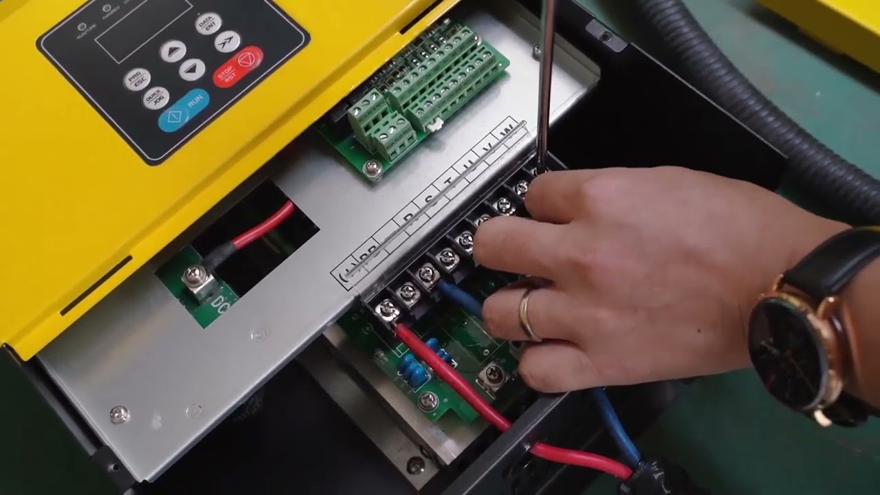 SUOER Spring Canton Fair Live 2021  Solar Pump Inverter test and introduction