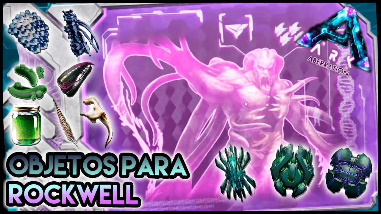 ARK Comandos | Spawnear todos los objetos para el RockWell 😁