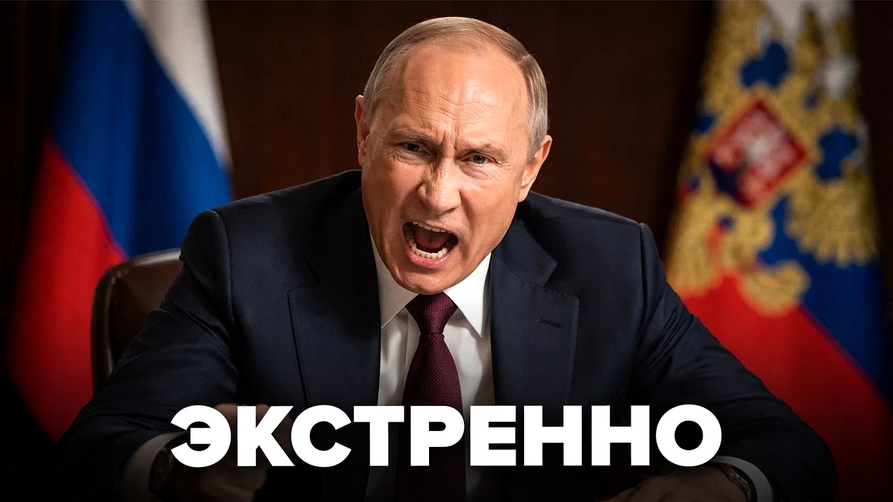Обращение к россиянам / Зеленский в ярости