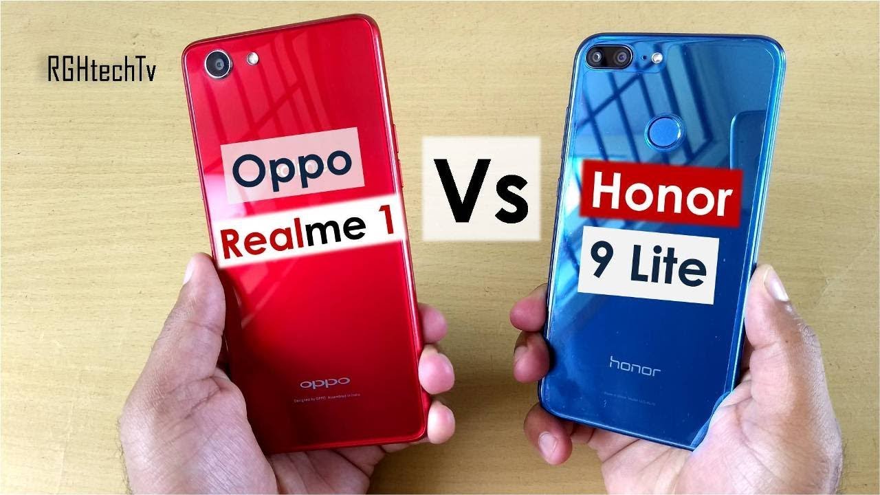 Oppo Realme 1 vs Honor 9 Lite | Camera, Gaming, Battery, Sound, Design & Build