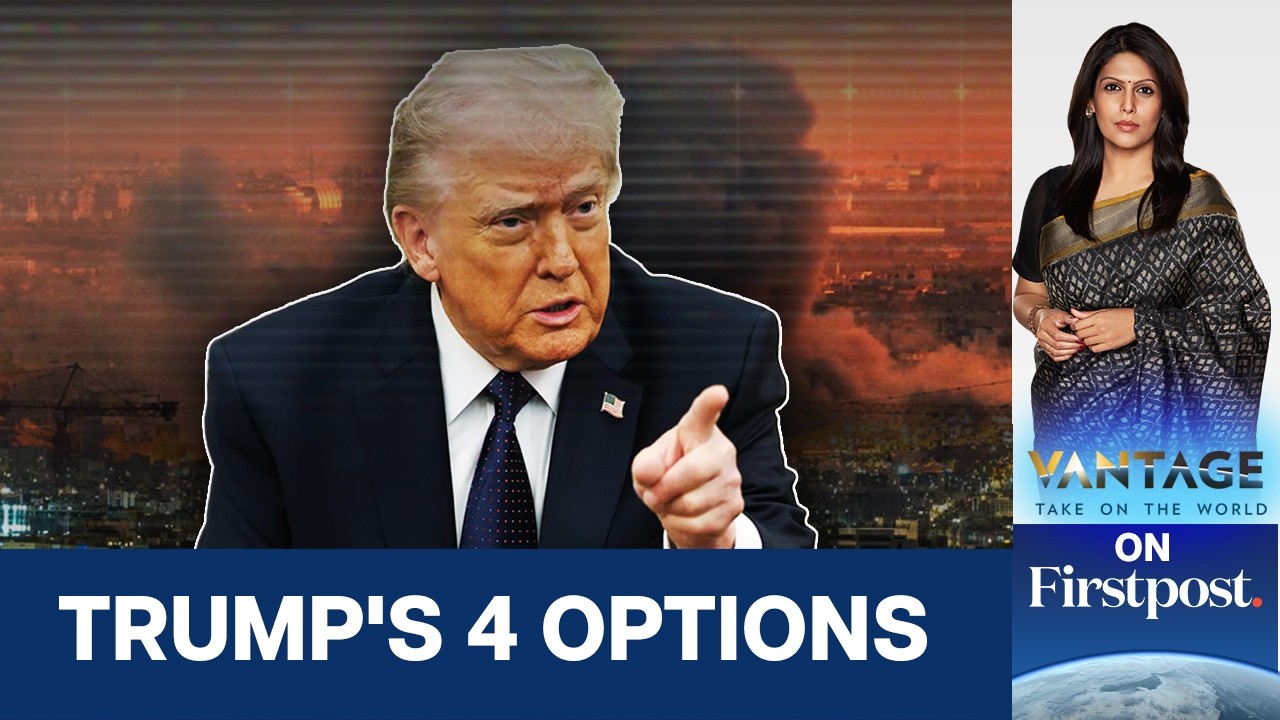 Escalate or diplomacy: What are Trump's options in Iran?  | Vantage with Palki Sharma