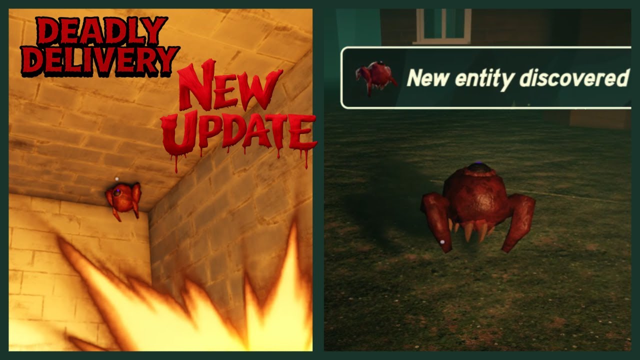 Deadly Delivery New Update: New Entity, Bonus Sublevels & Survival Tips!. #roblox #deadlydelivery