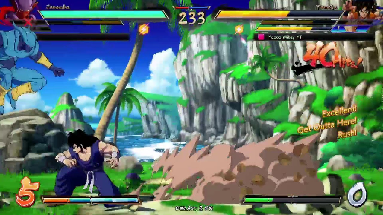 DBFZ MIXED MATCHES