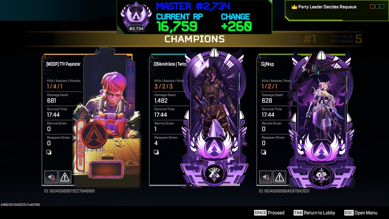 (VOD) Does the time of day change the difficulty of the Masters grind?