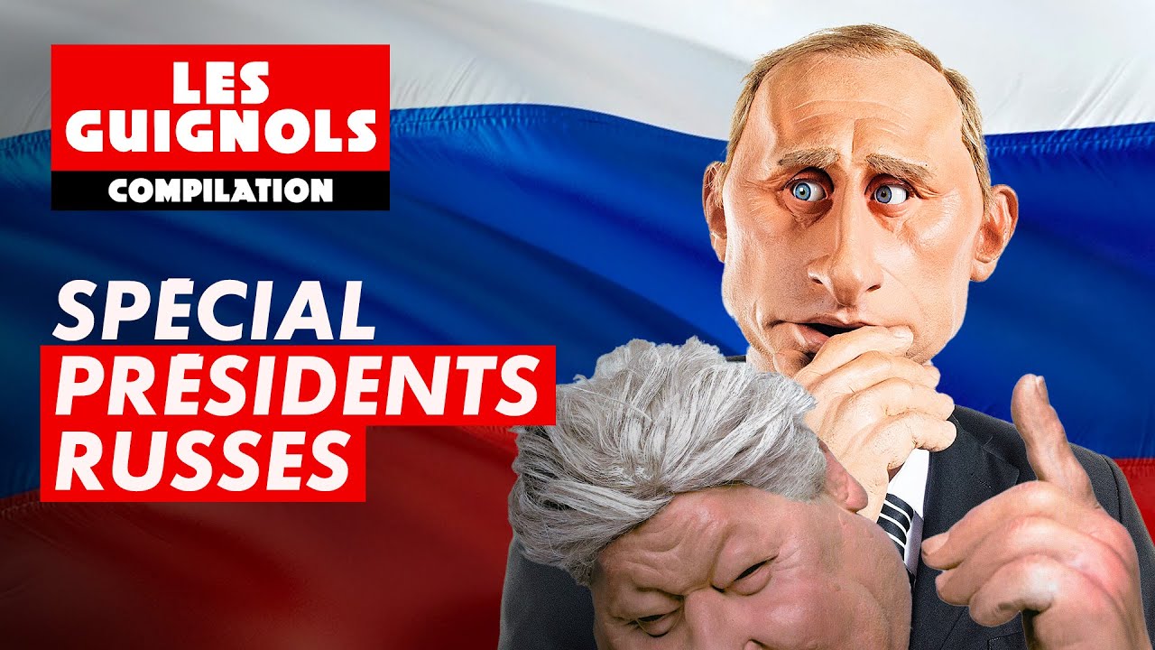 Spécial PRÉSIDENTS RUSSES - Les Guignols - CANAL+