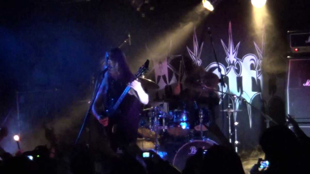 INQUISITION Live In Chile, 16.05.13 PART I
