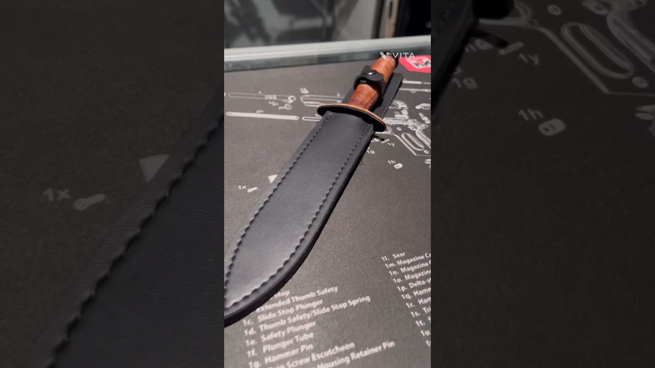 My insane v42 stiletto dagger