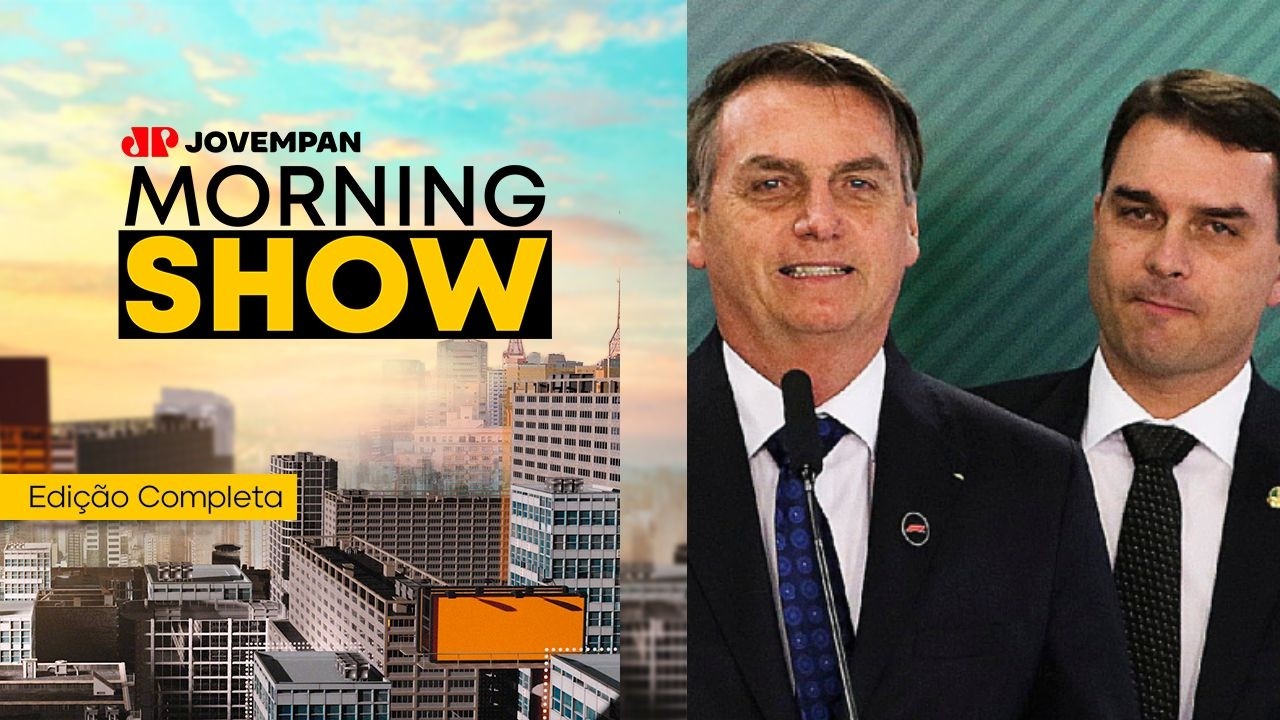 FL&Aacute;VIO PRO&Iacute;BIDO DE VER JAIR / DAMARES DEFENDE MICHELLE | MORNING SHOW - 14/07/2026