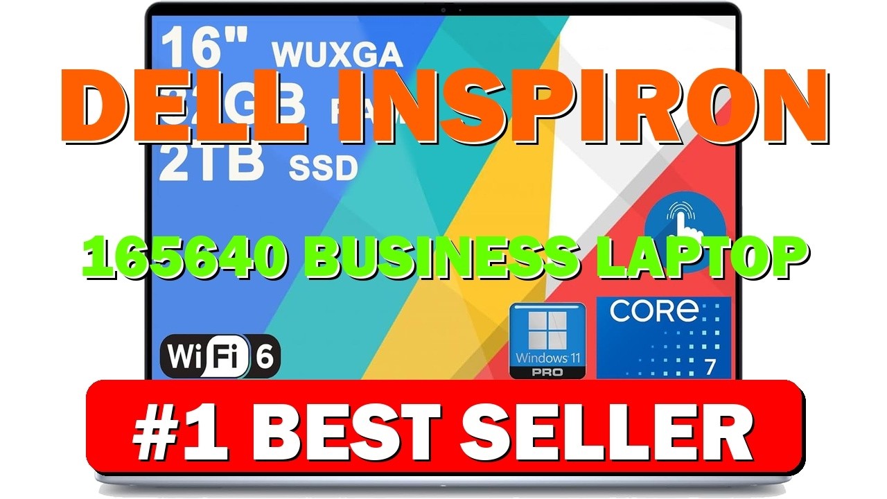 Dell Inspiron 16 5640 Business Laptop 16