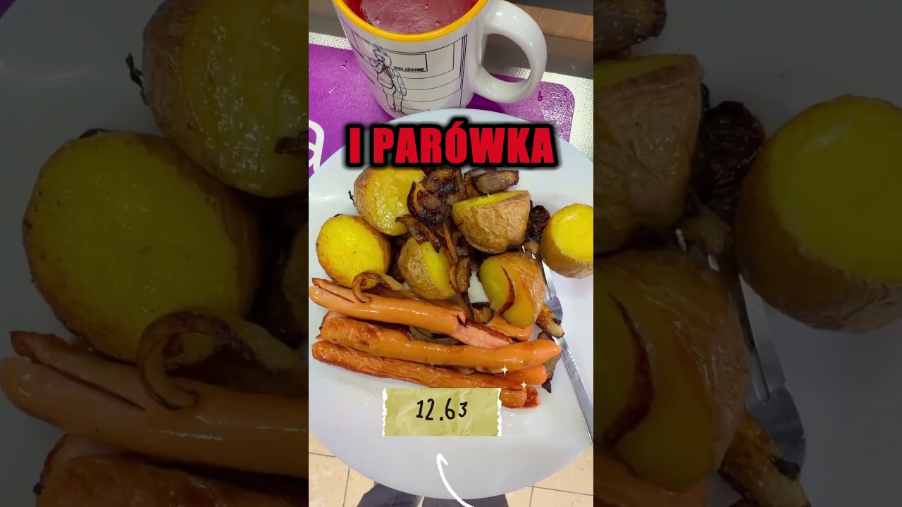 Cały dzień jedzenie za 15zł?🤔