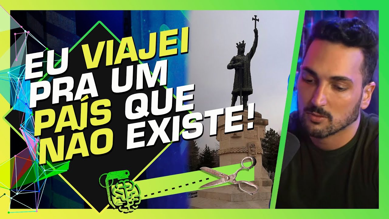A VIAGEM MAIS ABSURDA NA RÚSSIA - LUCAS ESTEVAM