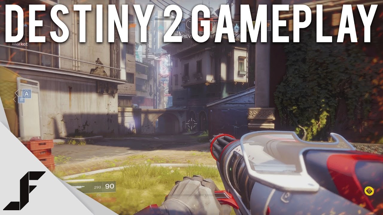 DESTINY 2 MULTIPLAYER GAMEPLAY - PVP Crucible and PVE Strike