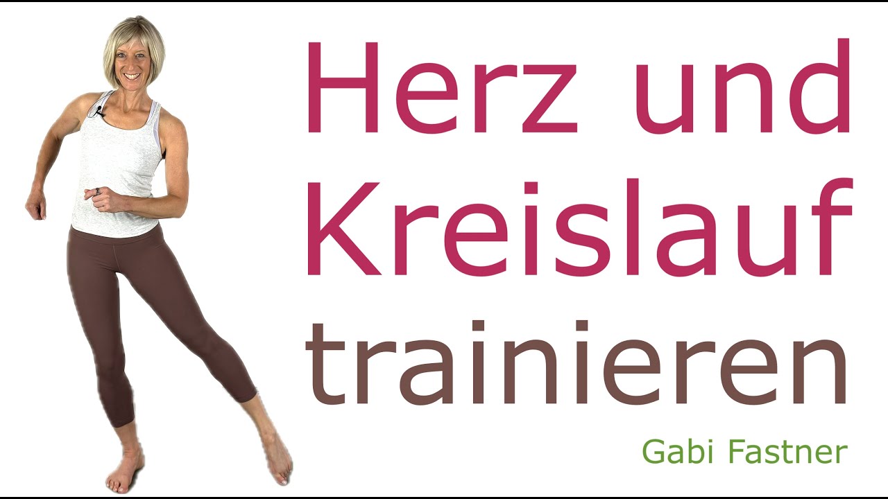 🔺 20 min. Herz & Kreislauf trainieren | verschiedenen Tempi & Taktarten, Cardio o. Geräte, im Stehen
