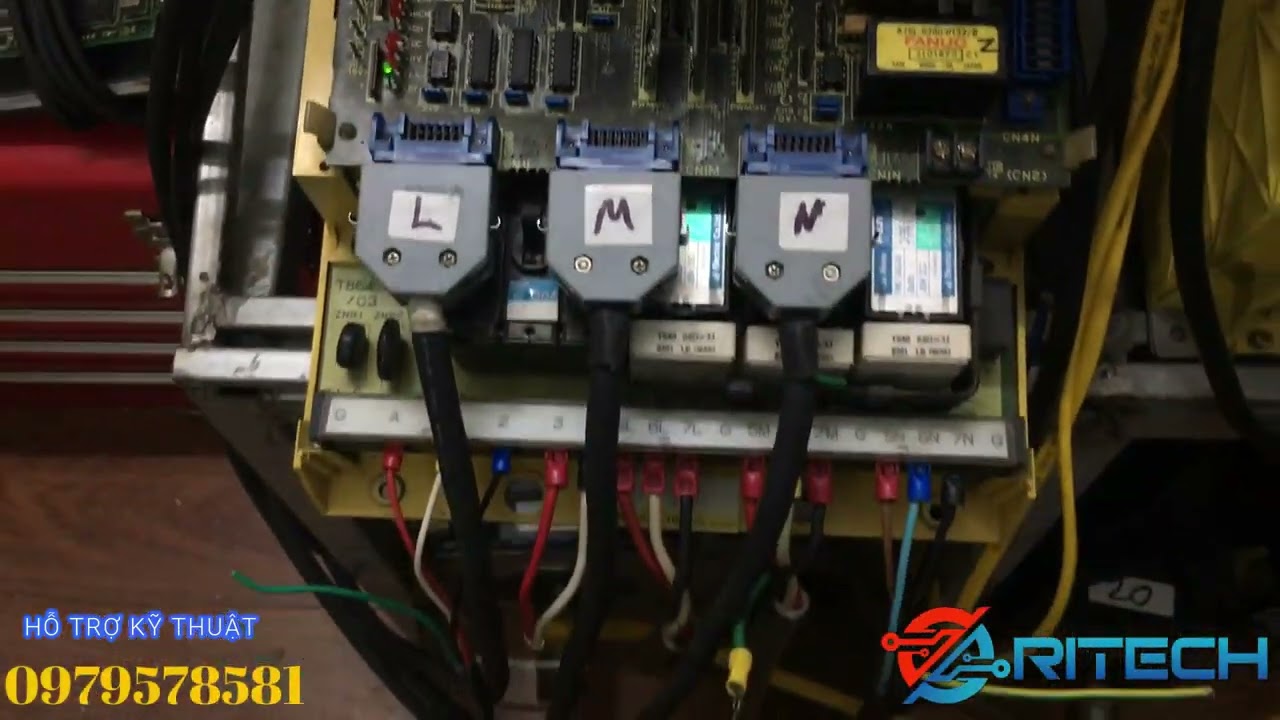 Sửa máy CNC Fanuc lỗi 414 Servo Alarm : Y Axis Detect Err