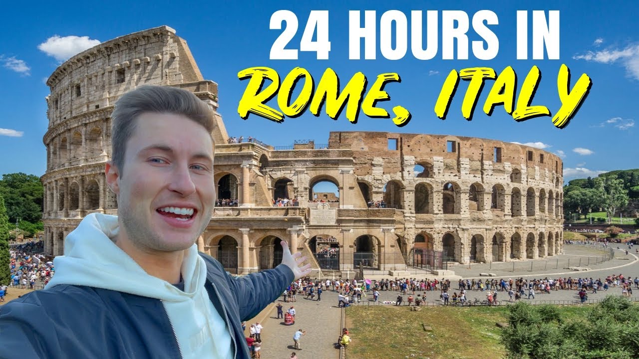 24 Hours In Rome Italy 2022 | Exploring the Colosseum, Palantine Hill, & Roman Forum