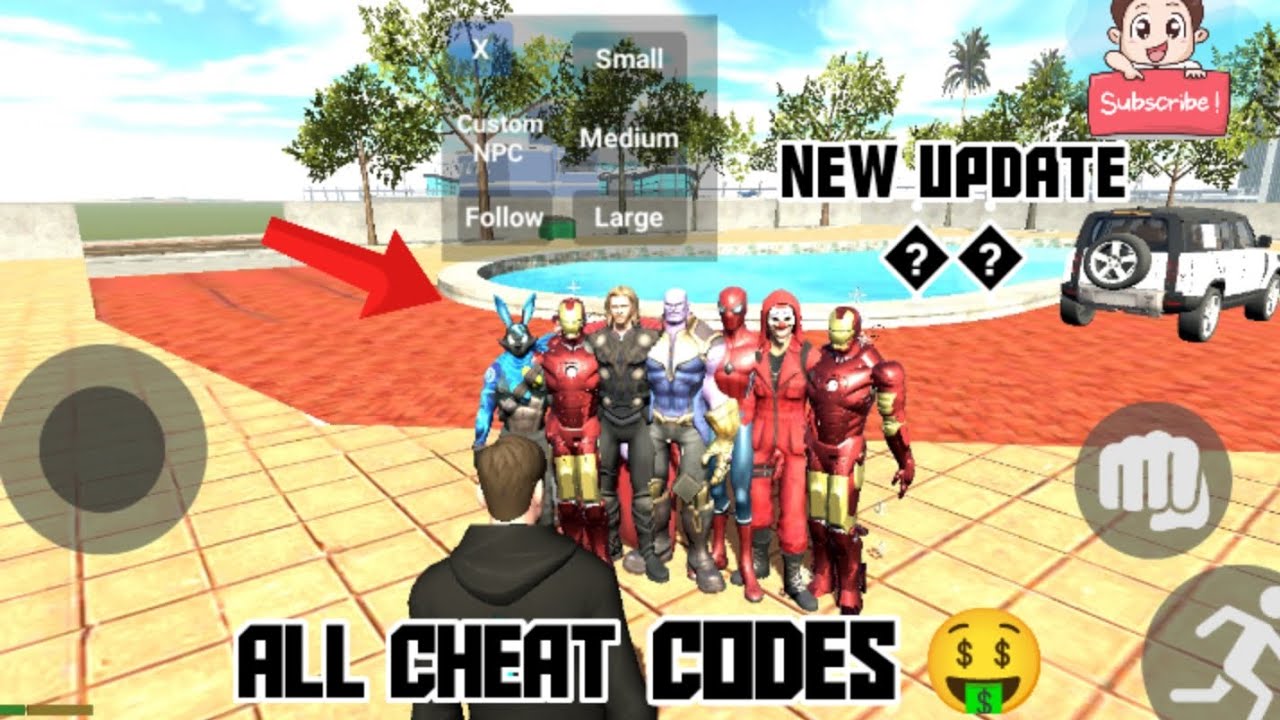 New Update In Indian Bikes Driving 3D🔥||All Cheat Codes Of New Update 🤑||