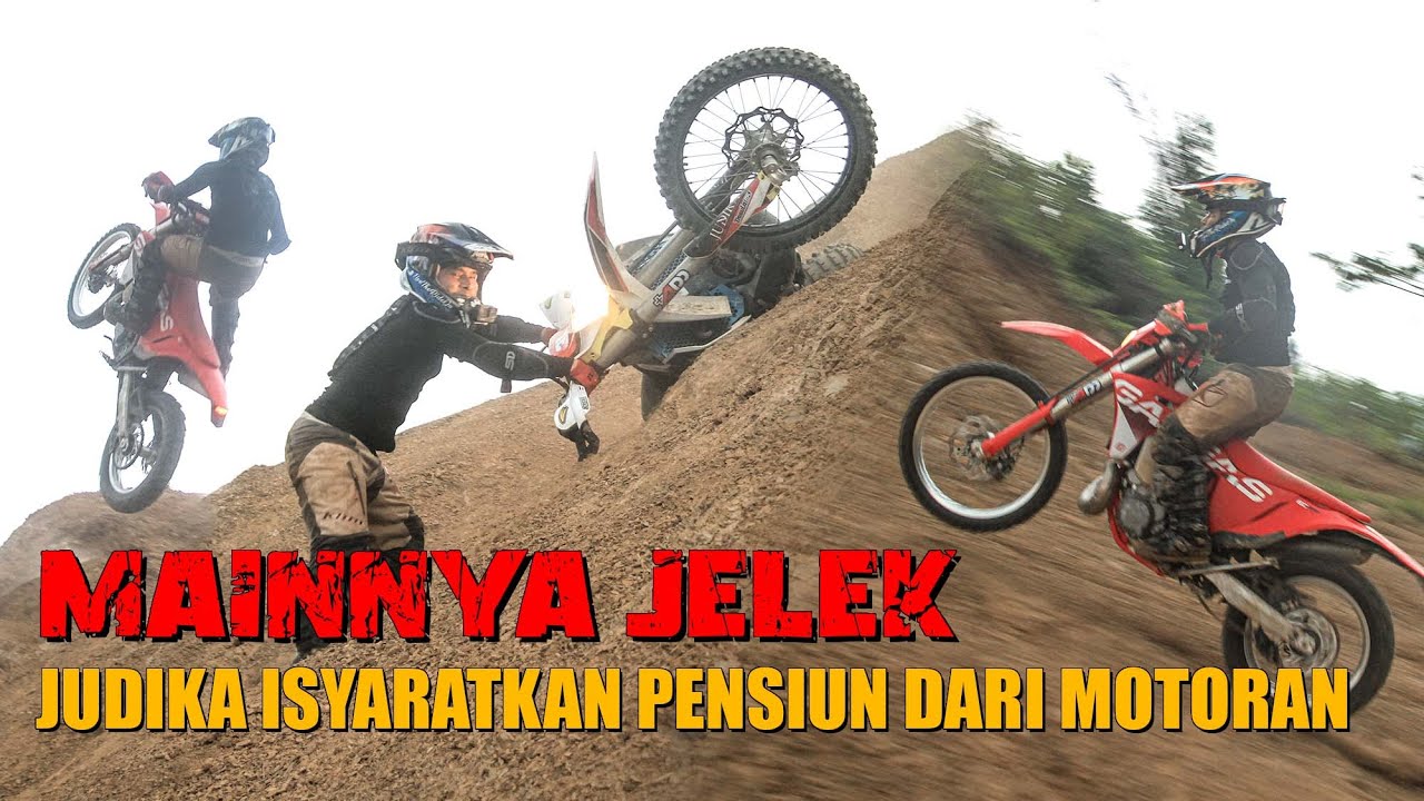 LAMA GAK MOTORAN, JUDIKA DAN TIROY BABAK BELUR DI JALUR SUNGAI