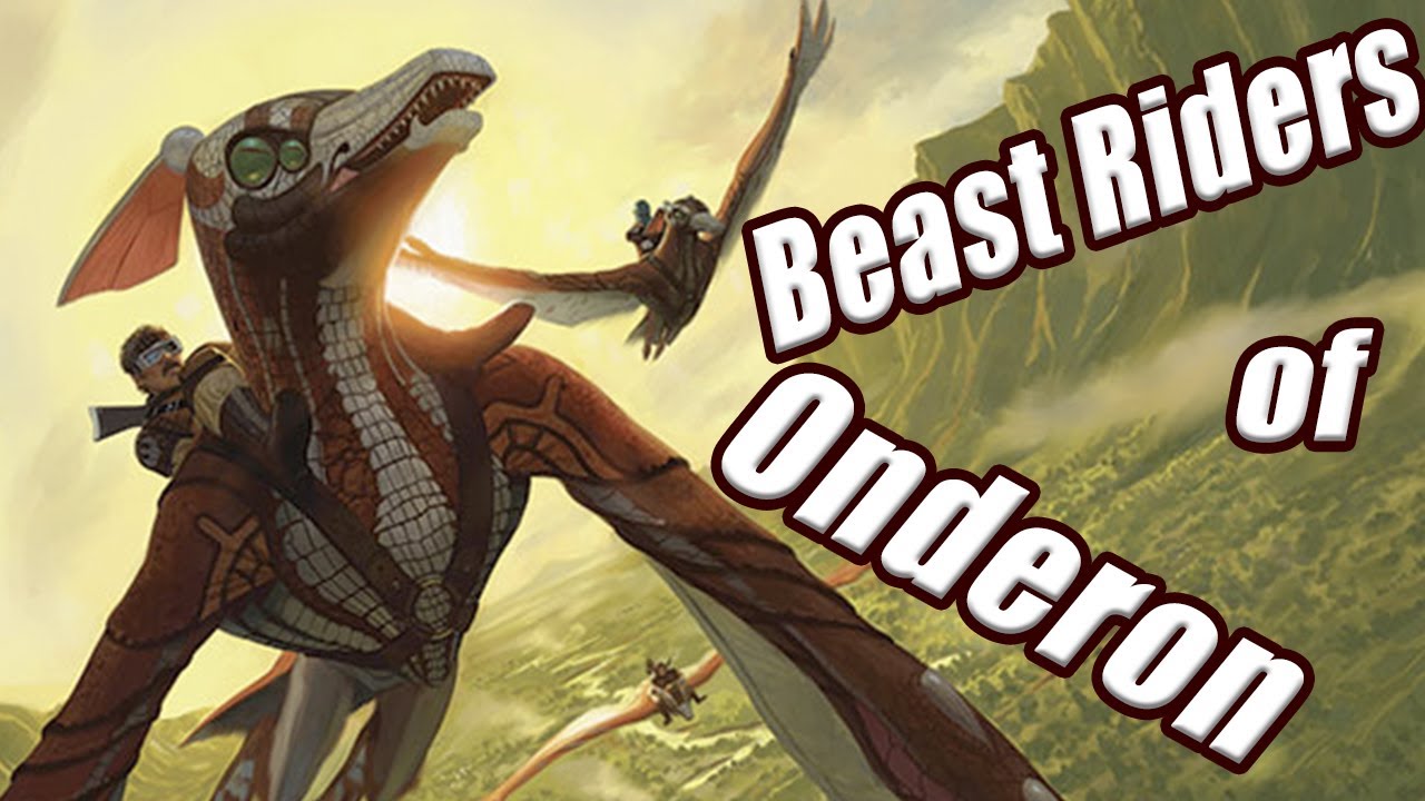 The Beast Riders of Onderon