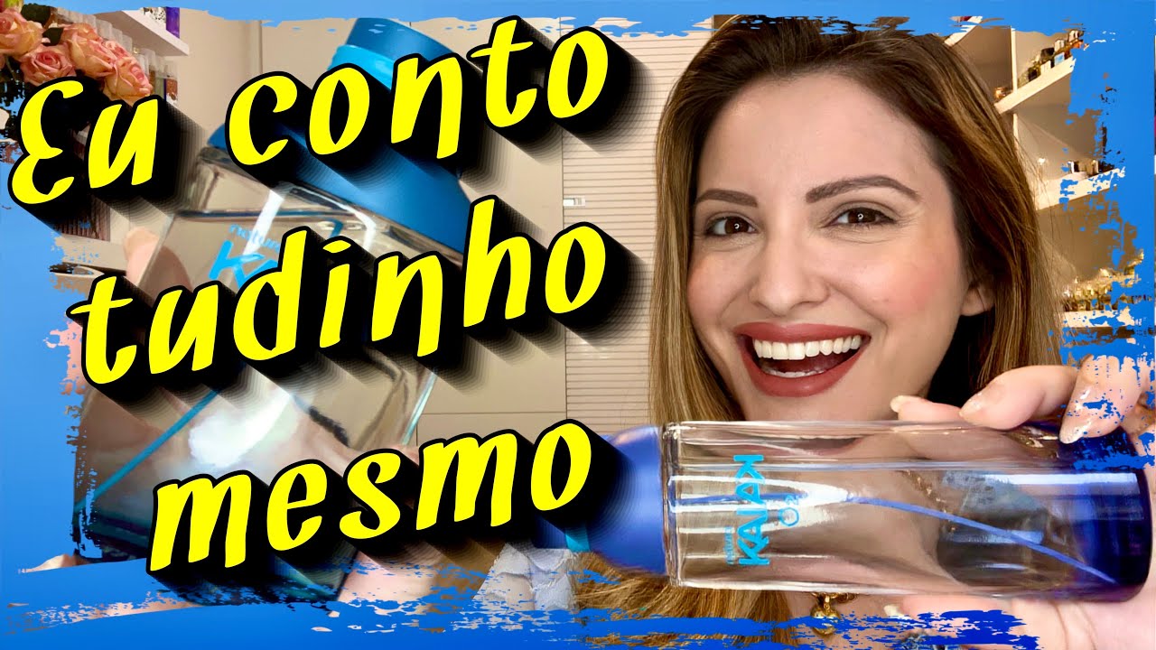 PERFUME KAIAK OXIGÊNIO O2 NATURA FEMININO E MASCULINO