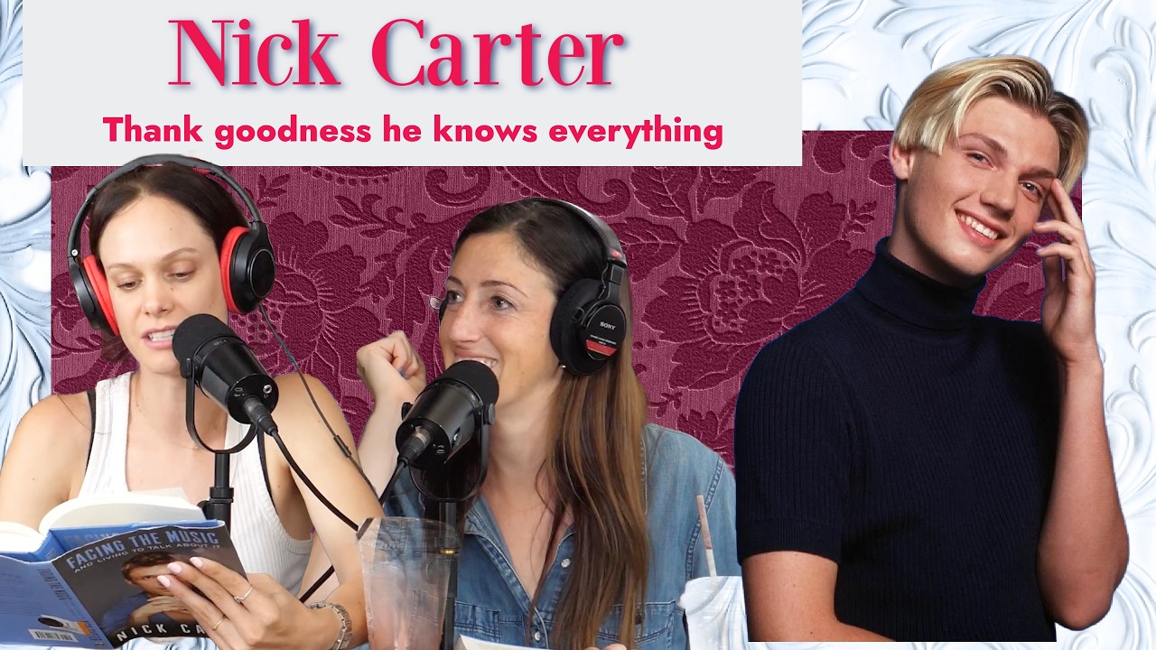Nick Carter is Facing the Music | Celebrity Memoir Book Club | Full Episode