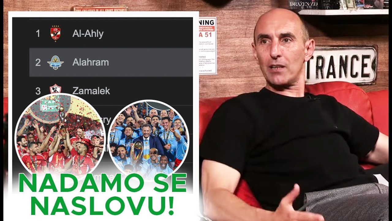 Kruno Jurčić o nevjerojatnom raspletu egipatskog prvenstva: 