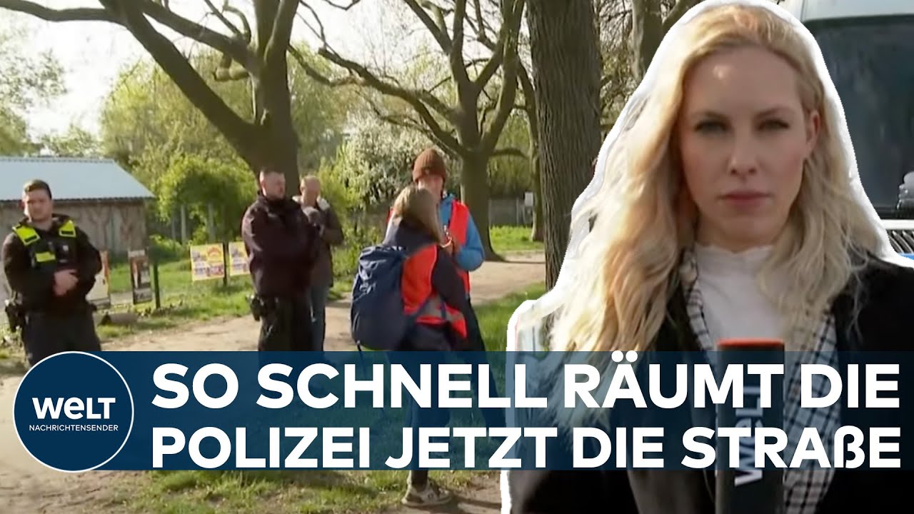KLIMAAKTIVISTEN IM EINSATZ: 