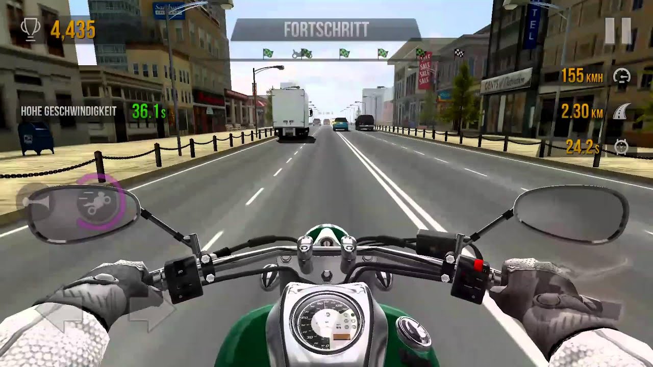 Traffic Rider Level 11