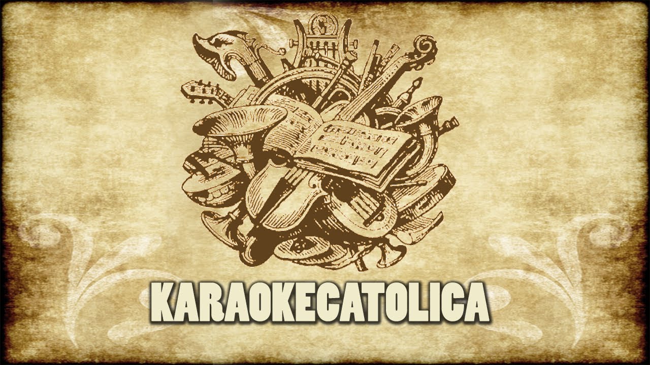 Karaoke Cristo te Necesita Para Amar