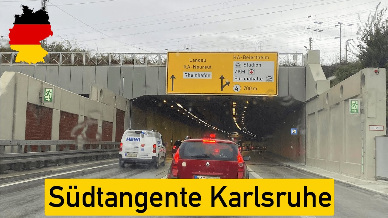 D / The Southern Ring Road Karksruhe