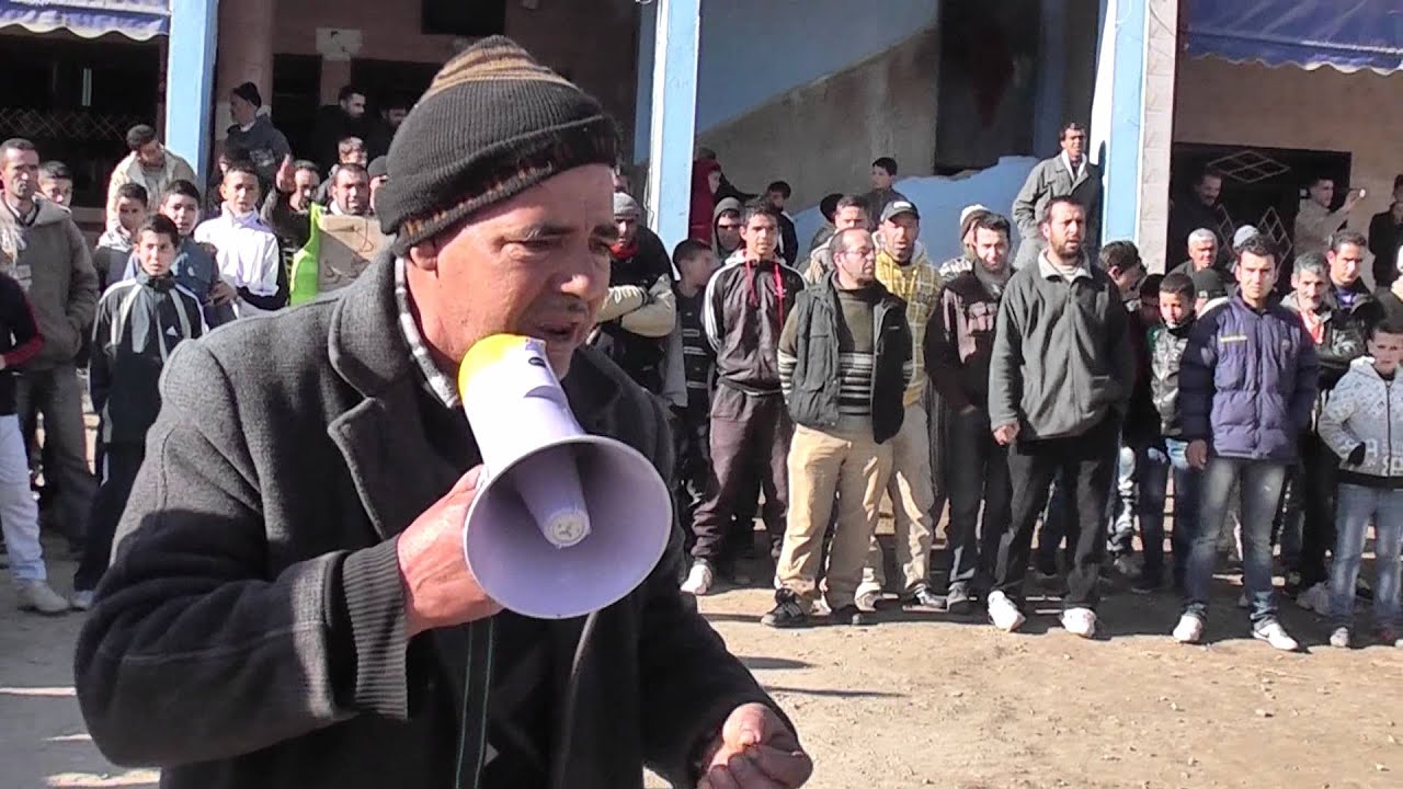 صرخة ساكنة أجدير ajdir le 20/02/2012