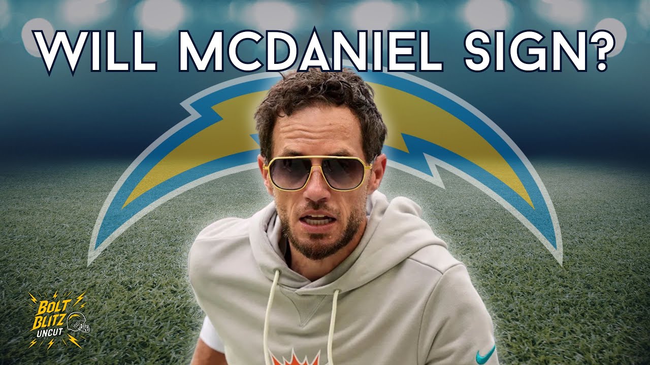 Mike McDaniel to join Harbaugh, Herbert? What happens with Minter?